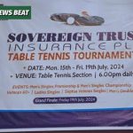 Sovereign Trust Insurance Plc Announces Annual Table Tennis Tournament at Ikoyi Club 1938