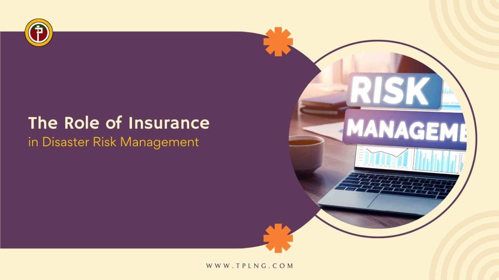 The Role of Insurance in Disaster Risk Management