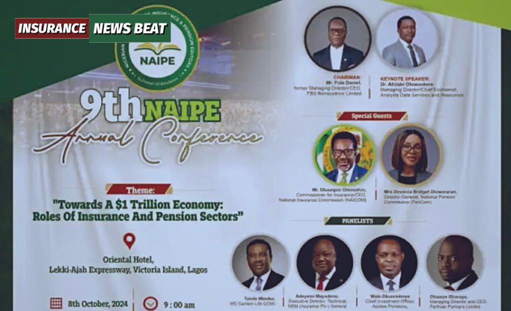 NAIPE 2024 Experts Unite to Propel Nigeria's Insurance and Pension Sectors Towards $1 Trillion Economy