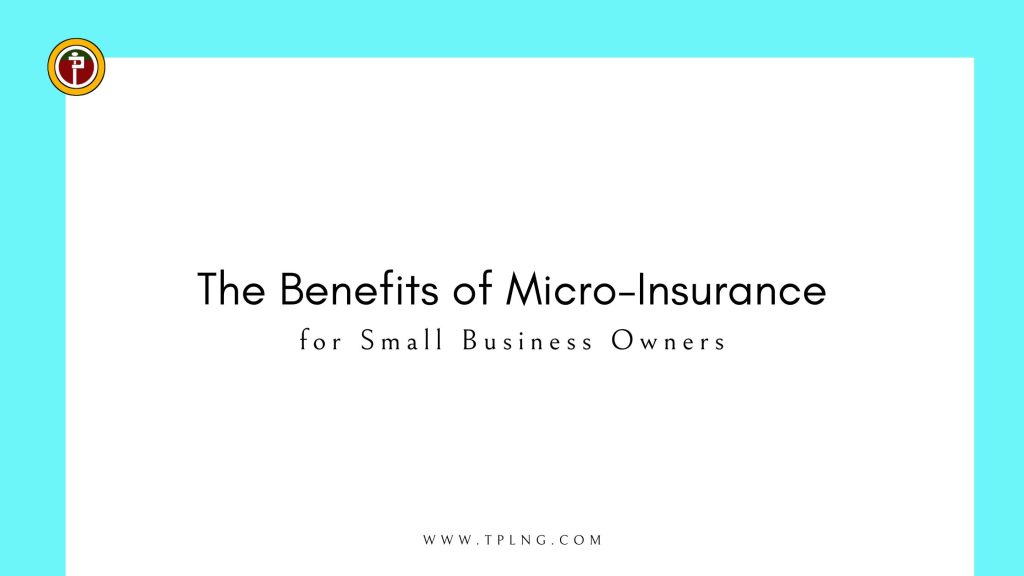 The Benefits of Micro-Insurance for Small Business Owners